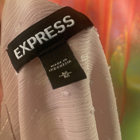 EXPRESS Glinda Good Witch Vibes Top - Picture 12 of 12